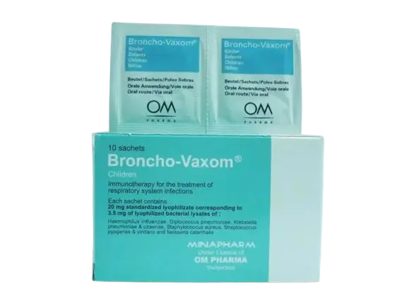 [code in gad:47526--code in mourad:47526] broncho-vaxom children 3.5mg 10 sachets - برونكو-فاكسوم 10 اكياس للاطفال 3.5 مجم