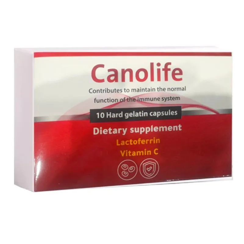 [code in gad:67502--code in mourad:66912] Canolife 10 capsules - كانولايف 10 كبسولات جيلاتينية صلبة