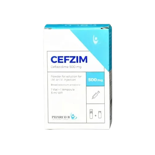 [code in gad:28711--code in mourad:28711] cefzim 500mg vial - سيفزيم 500 مجم فيال