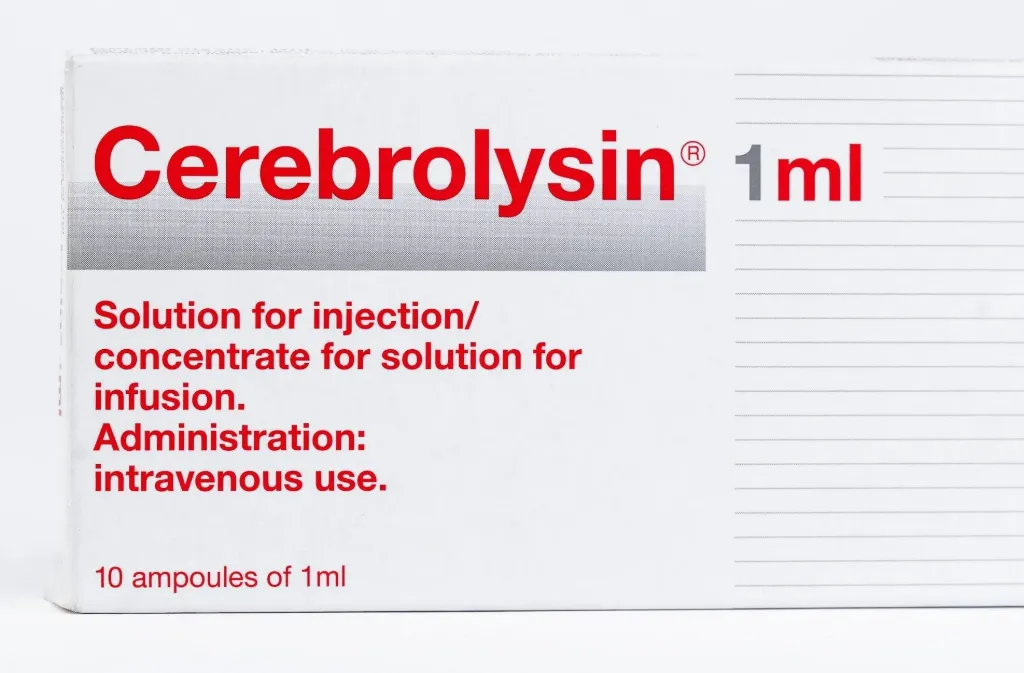 [code in gad:36804--code in mourad:36804] Cerebrolysin 1ml 10 ampoules for IM or IV - سيريبروليسين 1 مل 10 امبولات للحقن العضلى او الوريدى