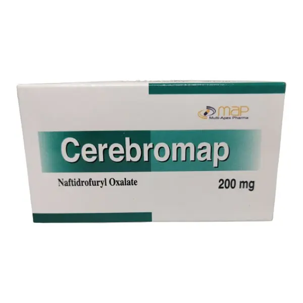 cerebromap 200 mg 30 caps - سيربروماب 200مجم 30 قرص