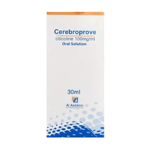 Cerebroprove 100mg 30 ml - سيربروبروف 100مجم محلول بالفم 30 مل