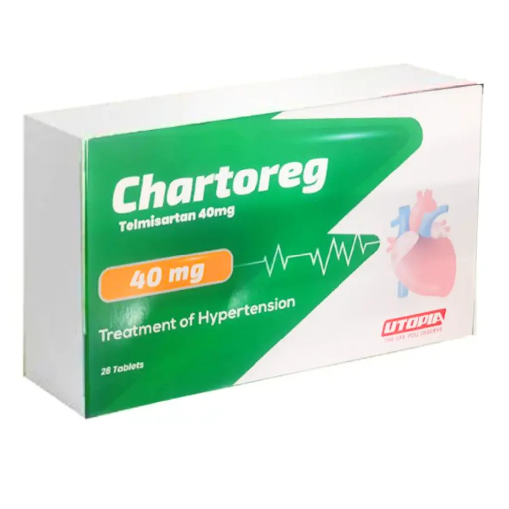 chartoreg 40 mg 28 tab - شارتوريج 40 مجم 28 قرص
