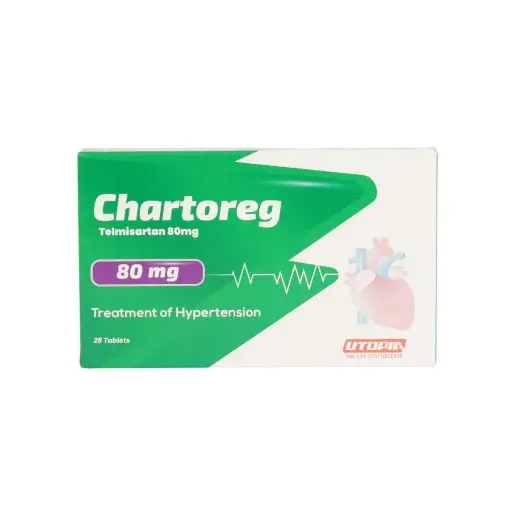 chartoreg 80 mg 28 tabs - شارتوريج 80مجم 28 قرص