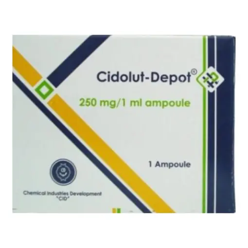 cidolut depot 250mg 1 amp - سيدولوت متخزن 250 مجم امبول