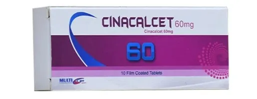 Cinacalcet 60mg 10 tabs - سيناكالسيت 60 مجم 10 قرص