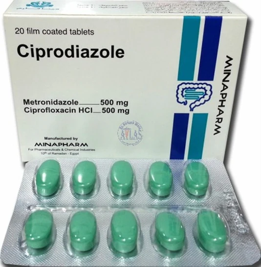 [code in gad:59343--code in mourad:59343] Ciprodiazole 20 tabs - سيبروديازول 20 قرص