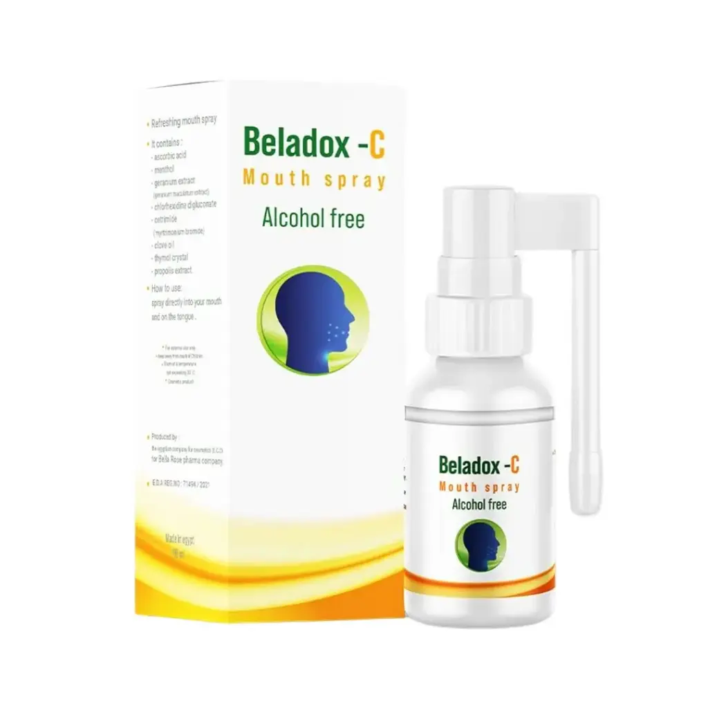 beladox c mouth spray 60 ml - بخاخ الفم بيلادوكس 60 مل