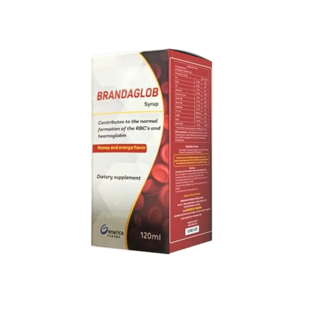 brandaglob syrup 120 ml - برانداجلوب شراب 120 مل