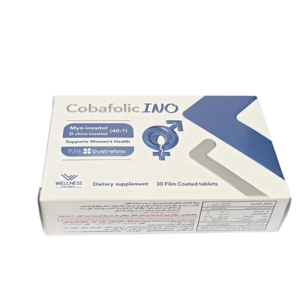 cobafolic ino 30 tabs - كوبافوليك اينو 30 قرص