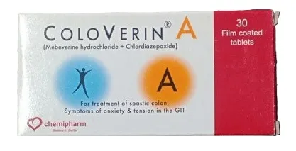 [code in gad:59152--code in mourad:59152] Coloverin A 30 tablets - كولوفيرين ايه 30 قرص