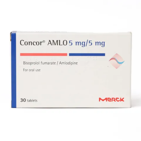 [code in gad:64337--code in mourad:64429] concor amlo 5/5mg 30 tabs - كونكور املو 5/5 مجم 30 قرص