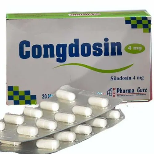 Congdosin 4mg 20 caps - كونجدوزين 4 مجم 20 كبسولة