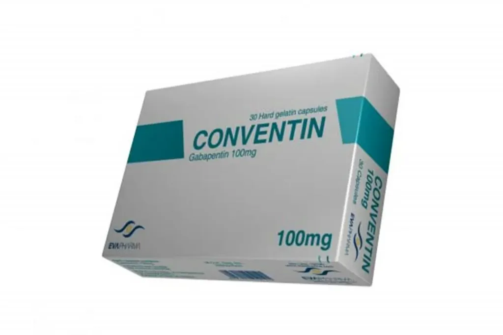 [code in gad:C1--code in mourad:56182] Conventin 100mg 30 cap - كونفنتين 100 مجم 30 كبسولة