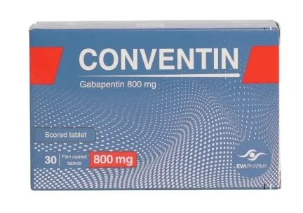 [code in gad:66198--code in mourad:65952] Conventin 800mg 30 tabs - كونفنتين 800 مجم 30 قرص