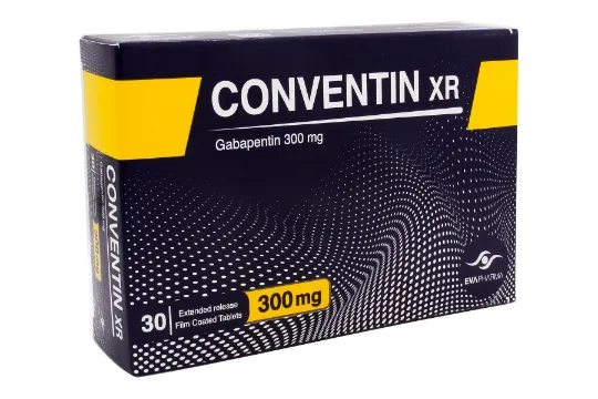 [code in gad:66836--code in mourad:66575] Conventin XR 300mg 30 tabs - كونفنتين اكس ار 300 مجم 30 قرص