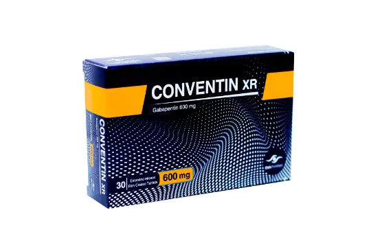 [code in gad:66837--code in mourad:66574] Conventin XR 600mg 30 tabs - كونفنتين اكس ار 600 مجم 30 قرص