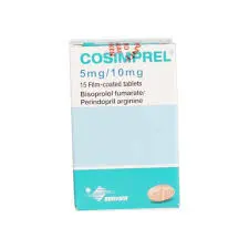 cosimprel 5/10 mg 15 f.c. tabs - كوسيمبريل 5 مجم / 10 مجم 15 قرص