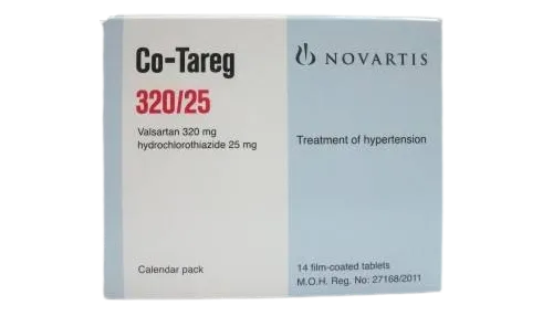 [code in gad:57196--code in mourad:57196] co tareg 320/25mg 14 tab - كو تارج 320/25مجم 14 قرص