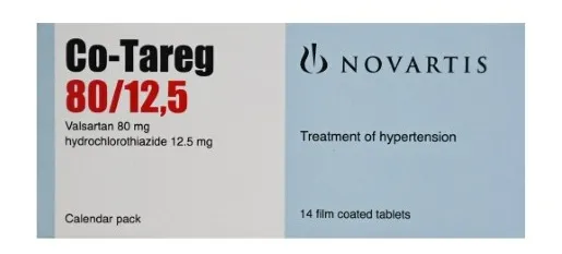co tareg 80/12.5mg 14 tab - كو تارج 12.5/80مجم 14 قرص