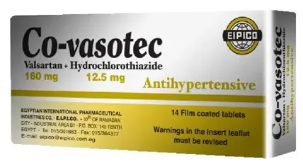 [code in gad:60182--code in mourad:] Co vasotec 160/12.5mg 14 tab - كو فازوتك 160/12.5 مجم قرص