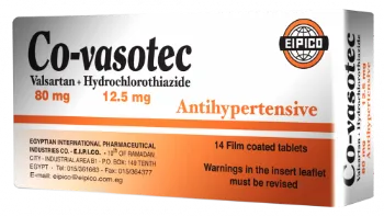 [code in gad:60181--code in mourad:60181] Co vasotec 80/12.5mg 14 tab - كو فازوتك 80/12.5 مجم قرص