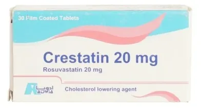 [code in gad:--code in mourad:61050] Crestatin 20mg 30 tabs - كريستاتين 20 مجم 30 قرص