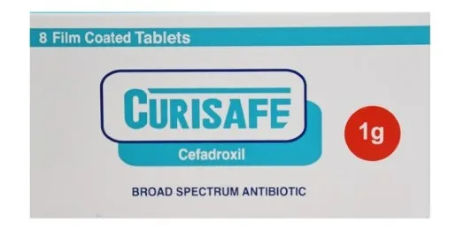 curisafe 1 gm 8 tabs - كيوريسيف 1 جرام 8 قرص