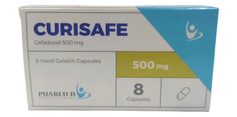 curisafe 500mg 8 caps - كيوريسيف 500 مجم 8 كبسولات