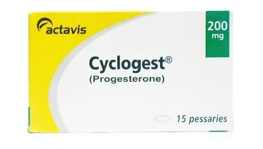Cyclogest 200mg 15 rectal or vaginal pessaries - سيكلوجست 200 مجم 15 اقماع لبوس مهبلي او شرجى