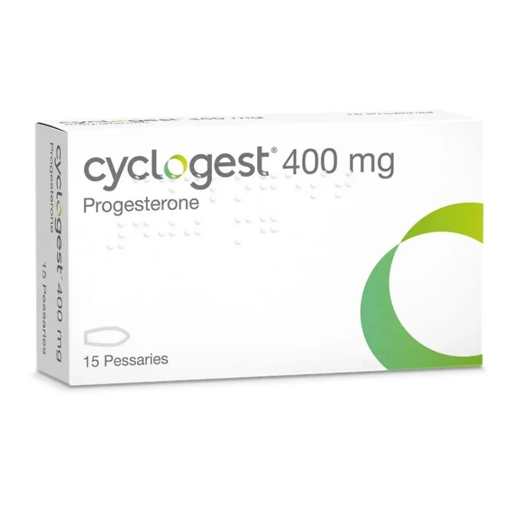 Cyclogest 400mg 15 rectal or vaginal pessaries - سيكلوجست 400 مجم 15 قمع مهبلي او شرجى