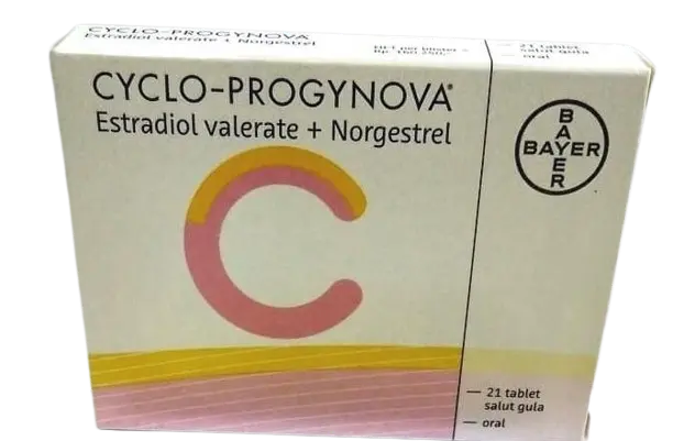 [code in gad:18202--code in mourad:18202] cyclo progynova 21 tab (biphasic) - سيكلوبروجينوفا 21 قرص