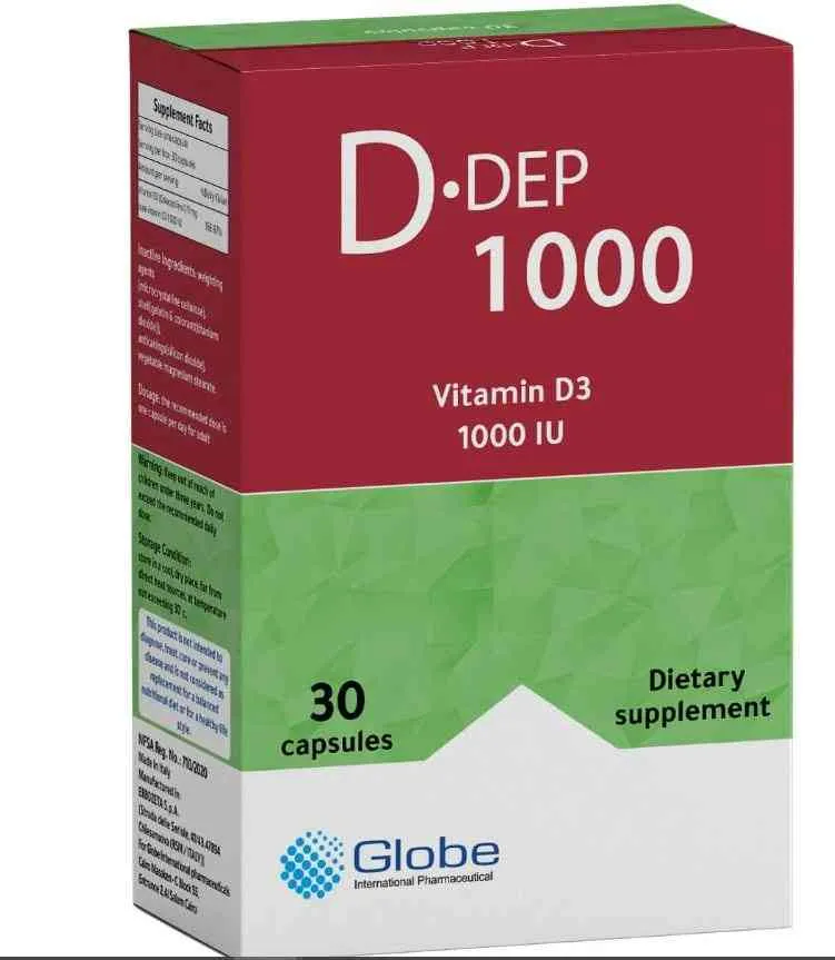 [code in gad:64878--code in mourad:64961] D Dep 10000 IU 30 caps - دي ديب 10000 وحدة دولية 30 كبسولة