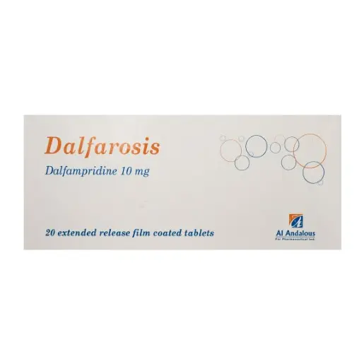 Dalfarosis 10mg 20 tabs - دالفاروزيس 10 مجم 20 قرص