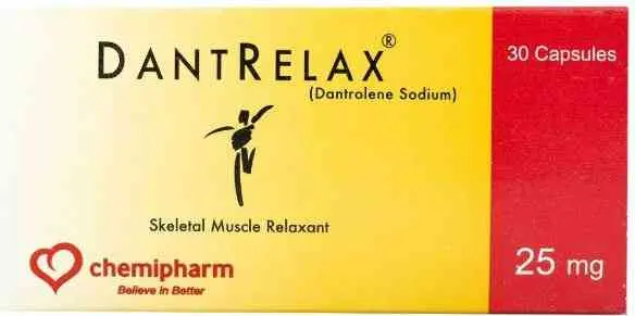 [code in gad:60750--code in mourad:60750] dantrelax 25mg 30 caps - دانتريلاكس 25 مجم 30كبسولة