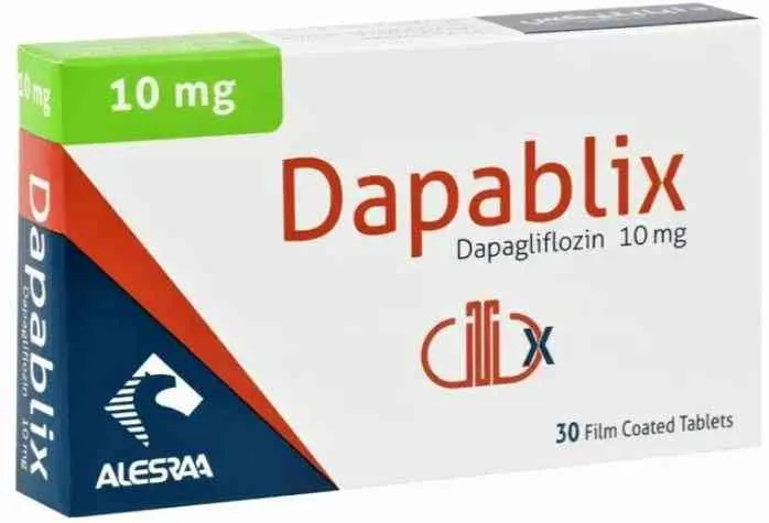 [code in gad:66533--code in mourad:66033] Dapablix 10mg 30 tabs - دابابليكس 10 مجم 30 قرص