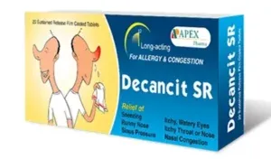 [code in gad:61297--code in mourad:61297] Decancit SR 20 tab - ديكانست اس ار 20 قرص