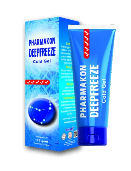 [code in gad:65808--code in mourad:66762] Deepfreeze pharmakon cold gel 125 gm - ديبفريز فارماكون كولد جل 125 جم