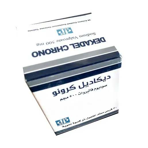 dekadel chrono 500mg 30 tab - ديكاديل كرونو 500 مجم 30 قرص