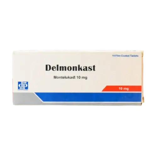 delmonkast 10mg 14 tabs - ديلمونكاست 10 مجم 14 قرص