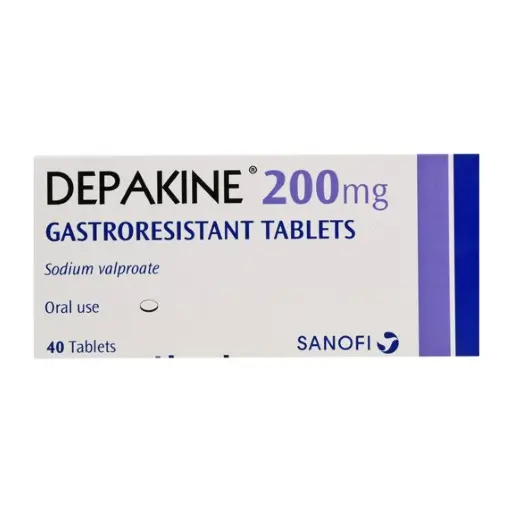 depakine 200mg 40 gastro-resistant tabs - ديباكين 200مجم 40 قرص