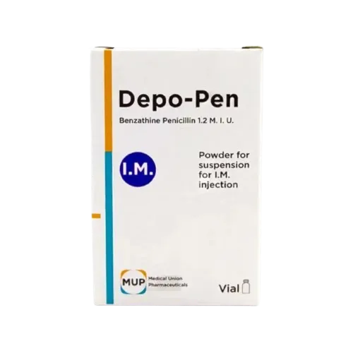 [code in gad:46854--code in mourad:46854] Depo Pen 1.2 miu vial - ديبو بين 1.2 مليون وحدة دولية فيال
