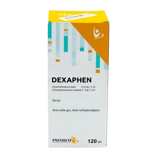 [code in gad:29252--code in mourad:29252] dexaphen syrup 120ml - ديكسافين شراب 120 مل