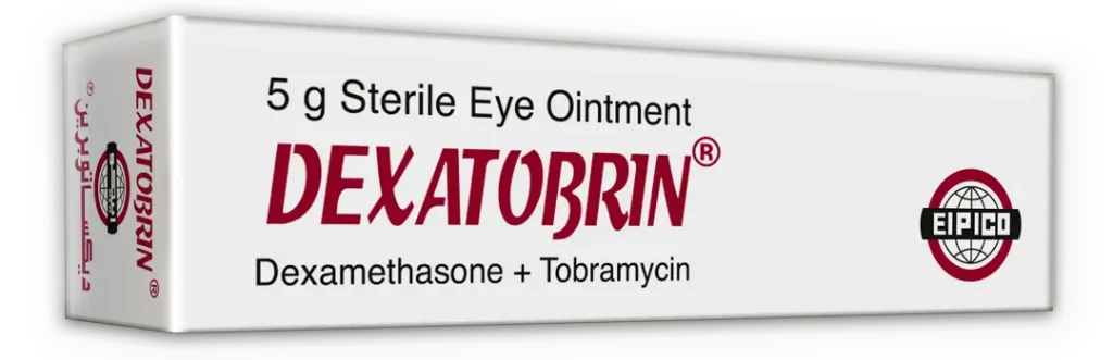 Dexatobrin eye ointment 5 gm - ديكساتوبرين مرهم عين 5 جرام