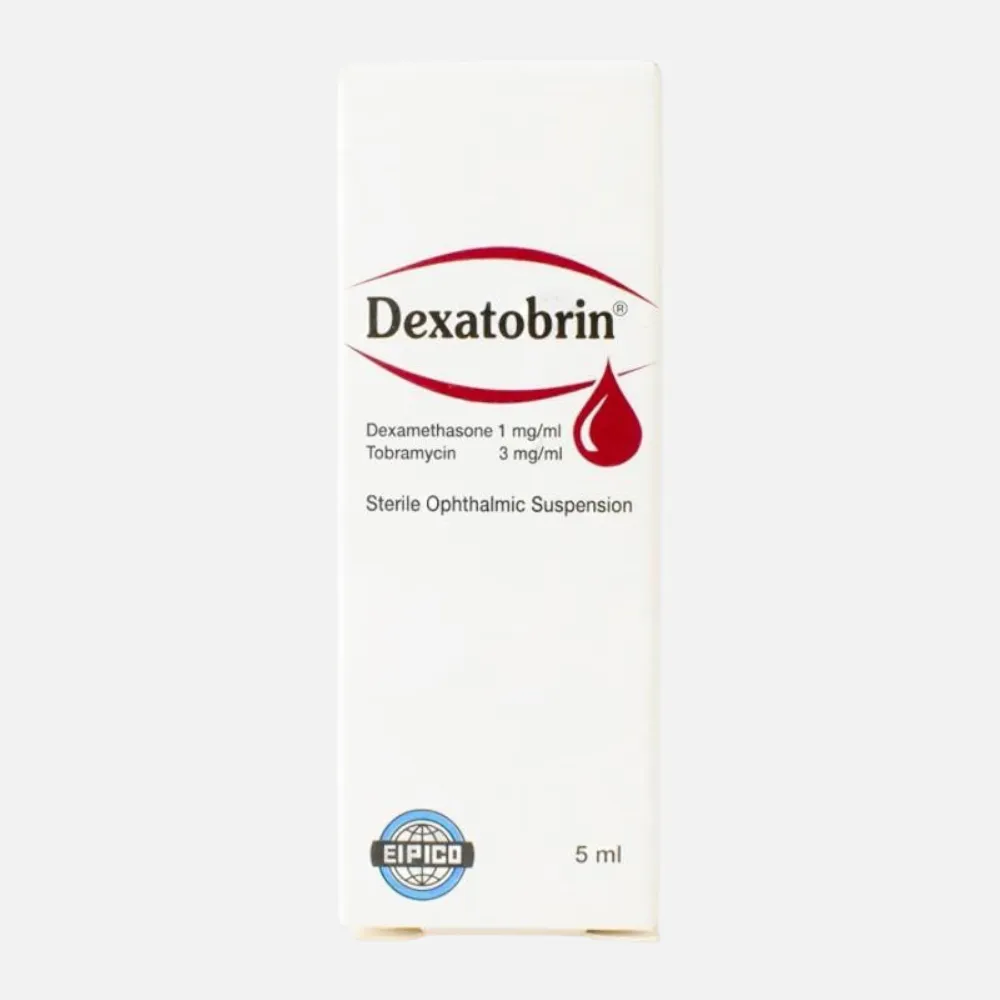 [code in gad:40059--code in mourad:40059] Dexatobrin eye drops 5 ml - ديكساتوبرين قطرة للعين 5 مل