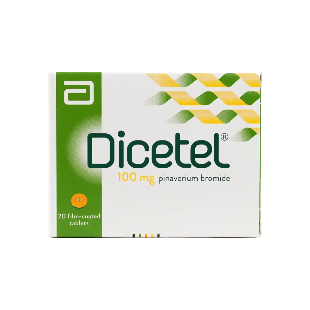 dicetel 100mg 20 tabs - دايسيتيل 100 مجم 20 قرص