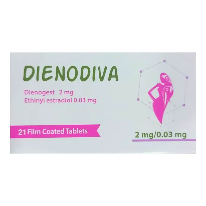 dienodiva 2mg/0.03mg 21 tabs - دينوديفا 21 قرص