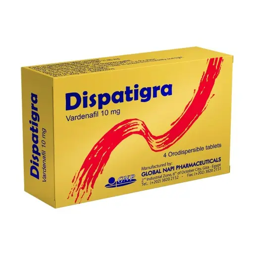 dispatigra 10mg 4 orodispersible tabs - ديسباتيجرا 10مجم 4 اقراص ذائبة بالفم