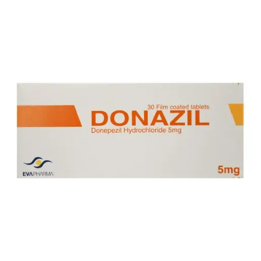 donazil 5 mg 20 odt tab - دونازيل 5مجم 20 قرص