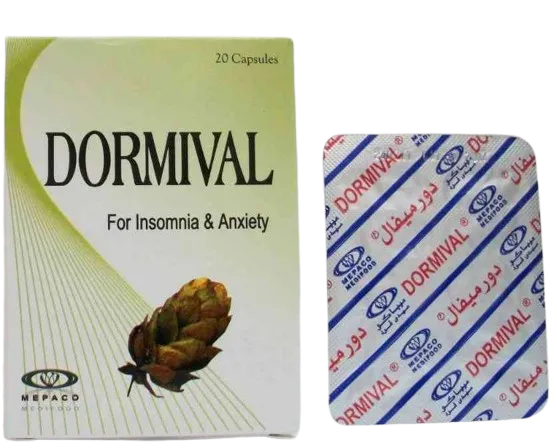 [code in gad:12094--code in mourad:12094] dormival 20 caps - دورميفال 20 كبسولة